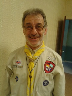 Ken Tipping, Group Scout Leader